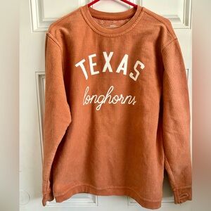 Pressbox Texas Longhorns Orange Sweatshirt